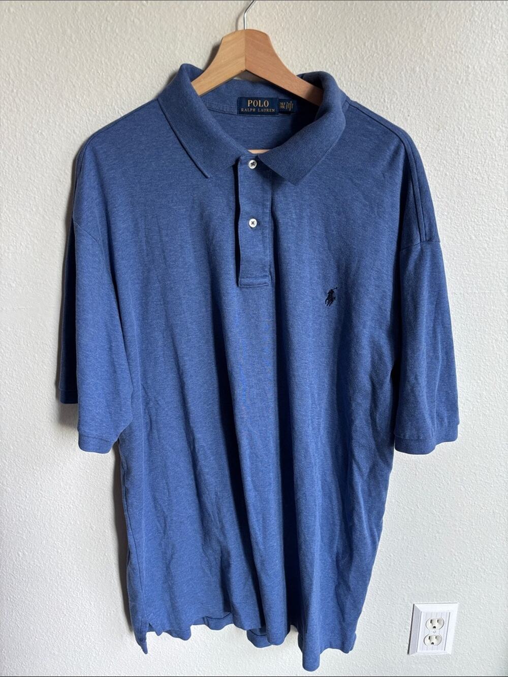 POLO RALPH LAUREN Polo Shirt Cotton Mens 2XLT